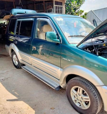 Bán ô tô Mitsubishi Jolie 2.0 năm sản xuất 2003, màu xanh lục xe gia đình