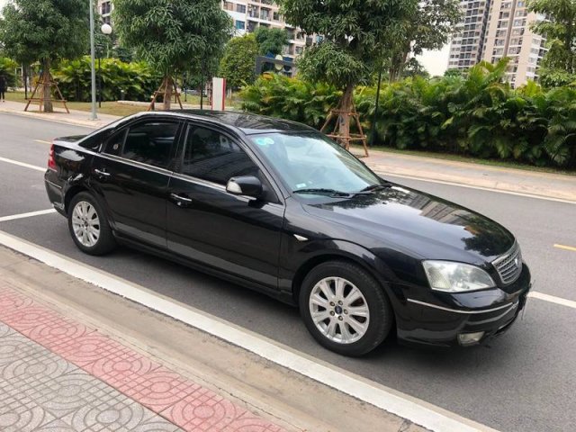 Bán Ford Mondeo AT năm 2007, màu đen, nhập khẩu nguyên chiếc chính chủ, giá tốt0