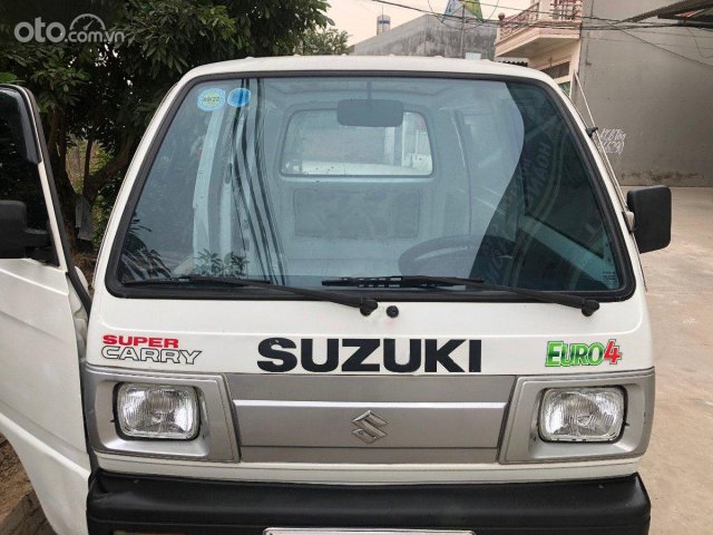 Cần bán xe Suzuki Blind Van sản xuất 2017, màu trắng