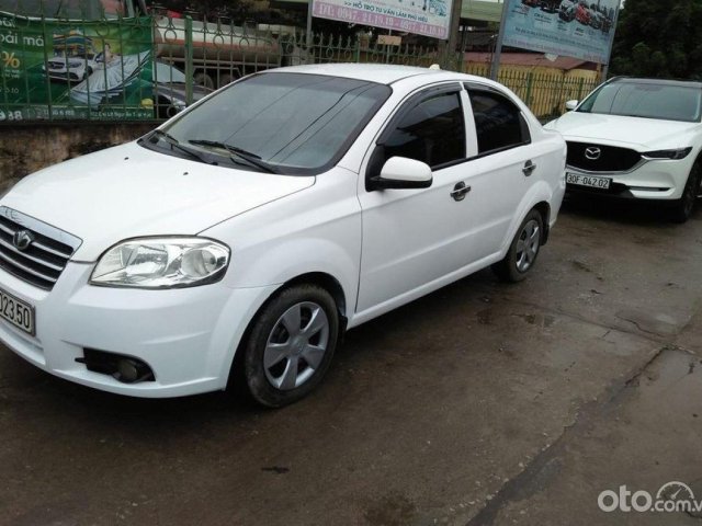 Bán Daewoo Gentra SX 1.5 MT năm sản xuất 2008, màu trắng0