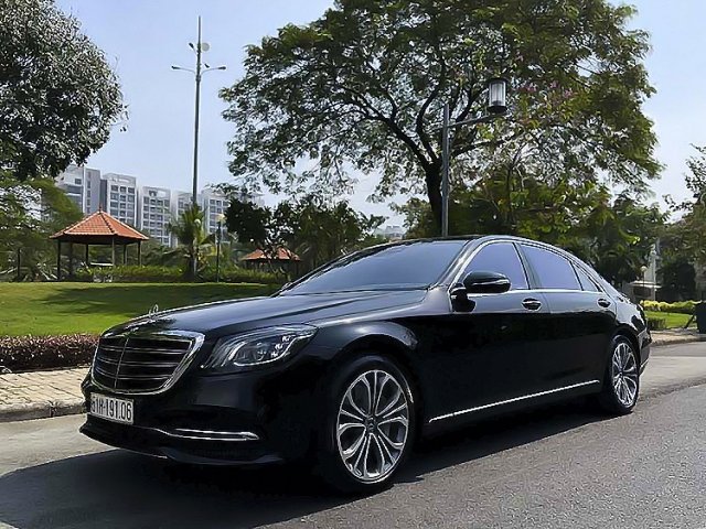 Bán ô tô Mercedes S450L Luxury năm 2019, màu đen