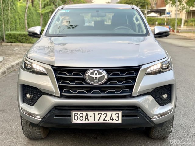 Bán Toyota Fortuner 2.4G model 2021 mới nhất - Số sàn - Máy dầu - Xe gia đình dùng kỹ0