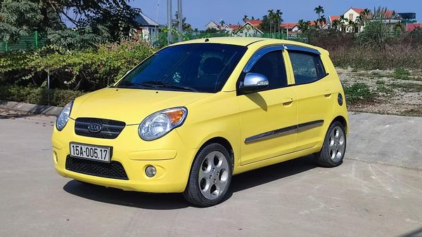 Cần bán Kia Morning SLX đời 2008, màu vàng, nhập khẩu Hàn Quốc 0