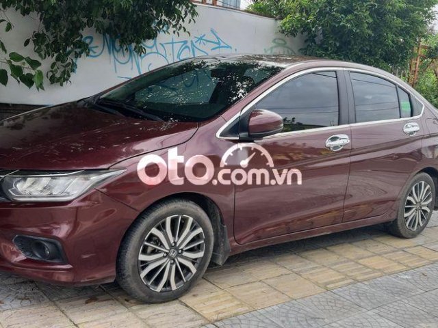 Cần bán Honda City 1.5 Top CVT sản xuất 2019, màu đỏ, nhập khẩu nguyên chiếc