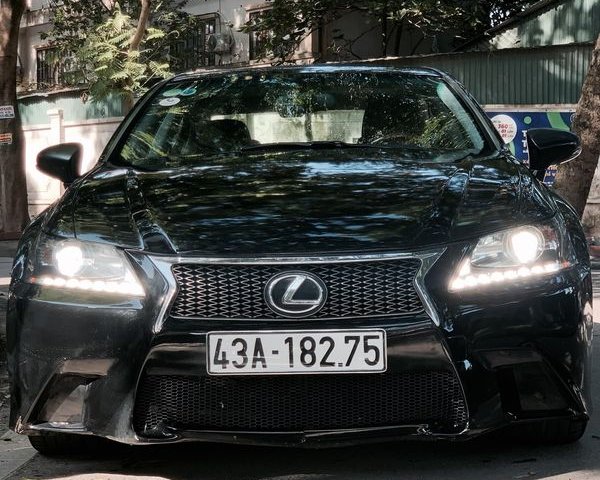 Bán Lexus GS 350 AT năm 2007, màu đen