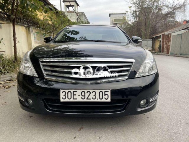 Bán ô tô Nissan Teana AT năm sản xuất 2010, màu đen, xe nhập, 365 triệu