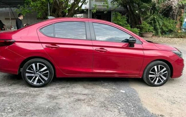 Xe Honda City RS sản xuất năm 2021, màu đỏ, 590 triệu