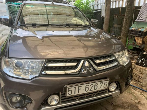 Bán Mitsubishi Pajero Sport D 2.4 4x2 MT sản xuất 2016, màu nâu