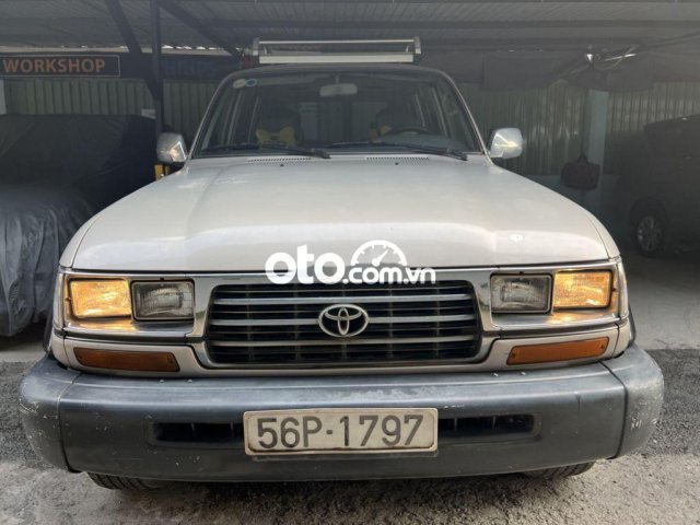 Bán Toyota Land Cruiser GX 4WD sản xuất năm 1997, nhập khẩu Nhật Bản  