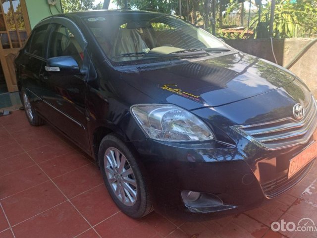 Xe Toyota Vios 1.5E MT năm 2011, màu đen