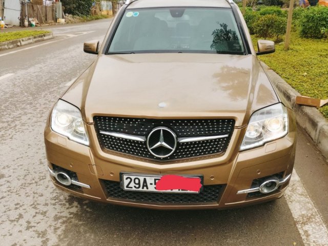 Bán ô tô Mercedes GLK300 Sports năm sản xuất 2009, màu nâu0