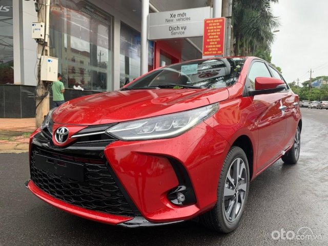 Giao ngay - Giá sốc Toyota Yaris 20221