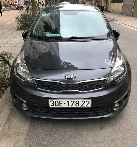 Bán ô tô Kia Rio 1.4AT năm sản xuất 2016, màu đen, giá 410tr