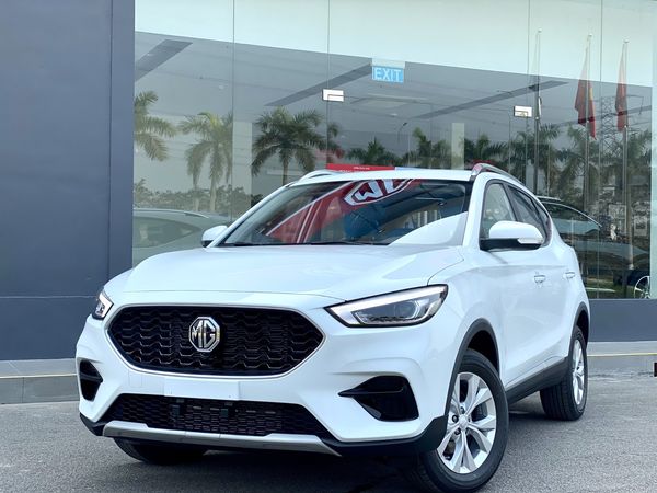 Bán ô tô MG ZS 1.5L STD+ đời 2021, màu trắng, nhập khẩu nguyên chiếc, 519 triệu