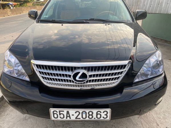 Cần bán xe Lexus RX 350 AT năm 2007, màu đen0