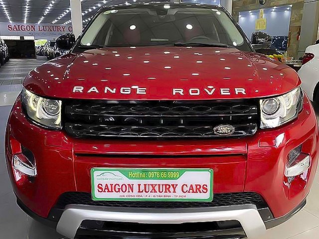Bán xe Land Rover Range Rover Evoque Dynamic sản xuất năm 2016, màu đỏ, xe nhập0