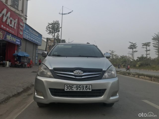 Bán Innova sx 2008 bản G xịn, sx 2008, giá tốt