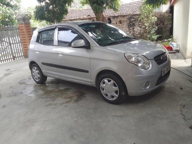 Bán xe Kia Morning LX 1.1 MT năm 2011, màu bạc, giá tốt