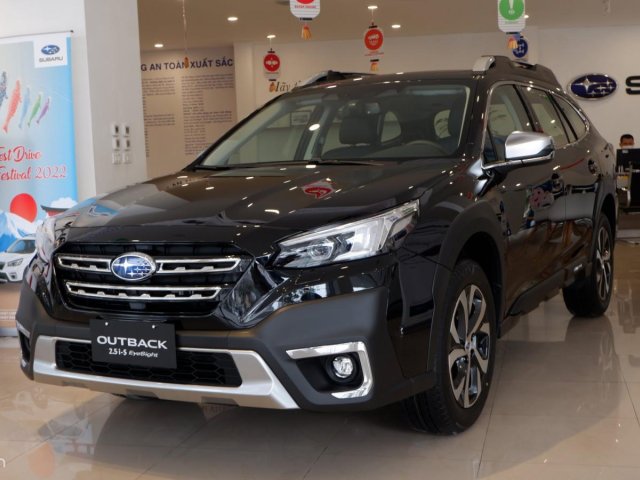 Cần bán xe Subaru Outback 2.5AT 2021, xe nhập màu đen, đại diện hoàn hảo cho chất mạo hiểm đích thực0