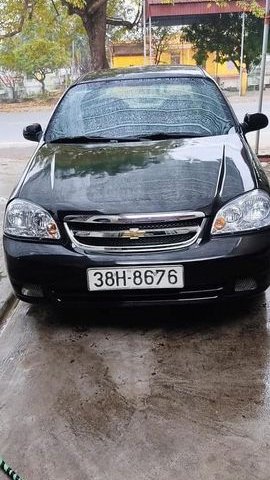 Bán Chevrolet Lacetti EX 1.6MT sản xuất 2007, màu đen chính chủ