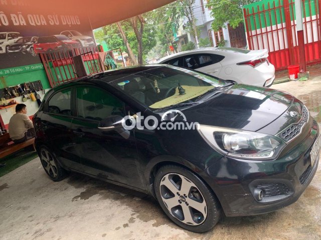 Bán ô tô Kia Rio AT sản xuất năm 2014, màu đen, nhập khẩu còn mới, giá chỉ 350 triệu0