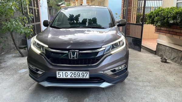 Bán xe Honda CR-V 2.4AT năm 2016, màu nâu