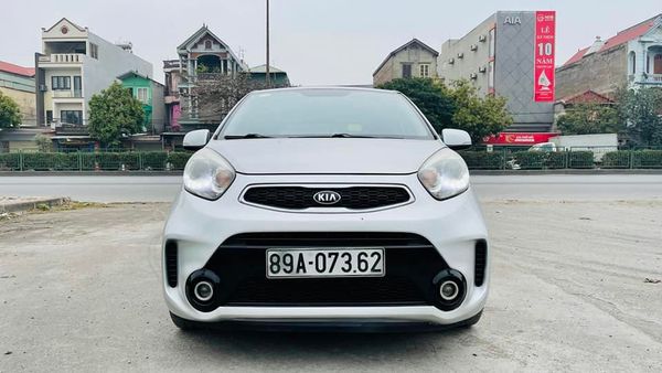 Cần bán gấp Kia Morning Si 1.25L MT sản xuất năm 2016, màu trắng