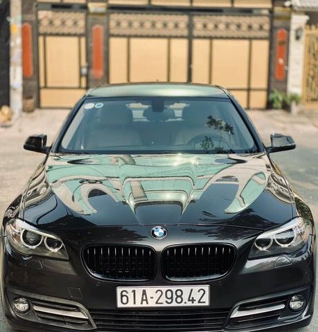 Cần bán xe BMW 520i M Sport năm 2016, màu đen