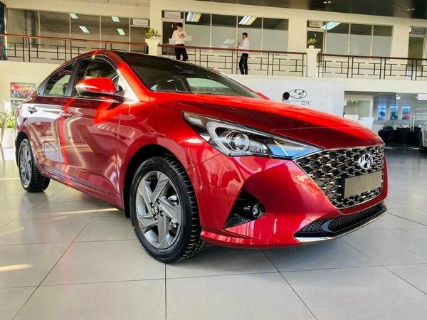 Cần bán xe Hyundai Accent 1.4AT năm sản xuất 2022, màu đỏ