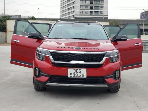 Cần bán xe Kia Seltos 1.4 Premium sản xuất năm 2020, màu đỏ, giá chỉ 765 triệu