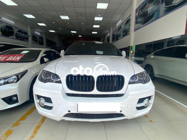 Cần bán xe BMW X6 xDriver30d sản xuất năm 2008, màu trắng, nhập khẩu nguyên chiếc, 638tr