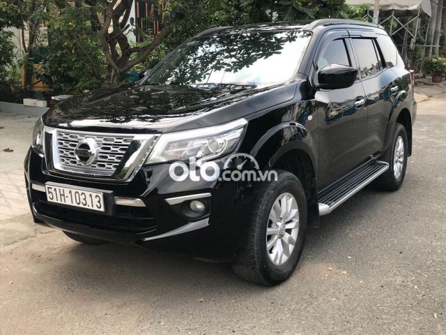 Bán xe Nissan X Terra 2.5L 4x2MT sản xuất 2019, màu đen, xe nhập giá cạnh tranh