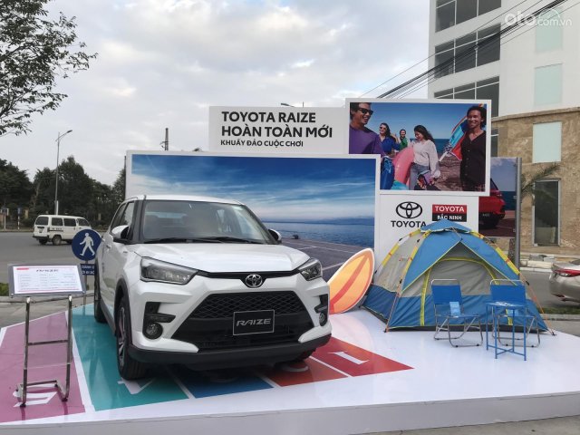 Toyota Raize xe mới nhập khẩu, giá chỉ 535 triệu, ưu đãi lớn, sẵn xe giao ngay2