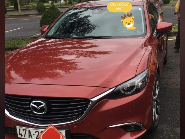 Cần bán gấp Mazda 6 đăng ký lần đầu 2018 còn mới, giá chỉ 770tr0