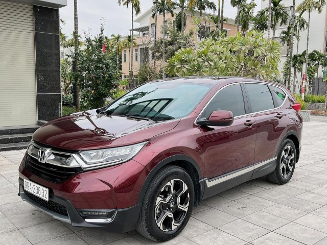 Nội thất đơn giản nhưng hiện đại trên Honda CRV 2018