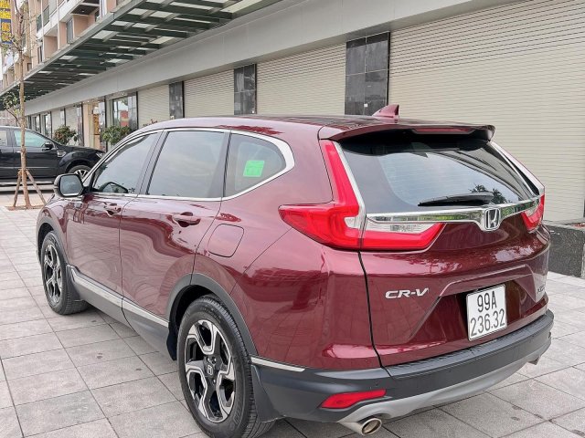 Những lưu ý khi mua xe Honda CR-V 2018 cũ