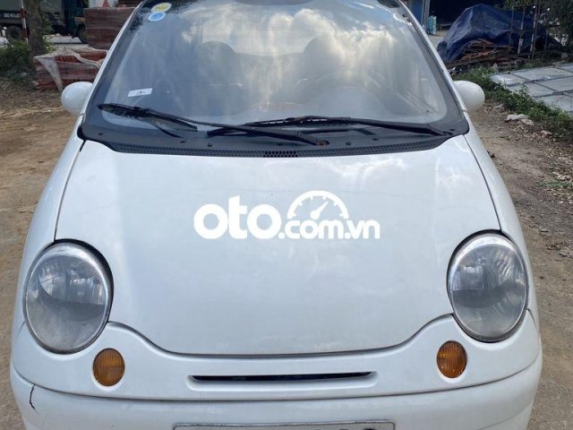 Bán xe Daewoo Matiz SE năm sản xuất 2004, màu trắng