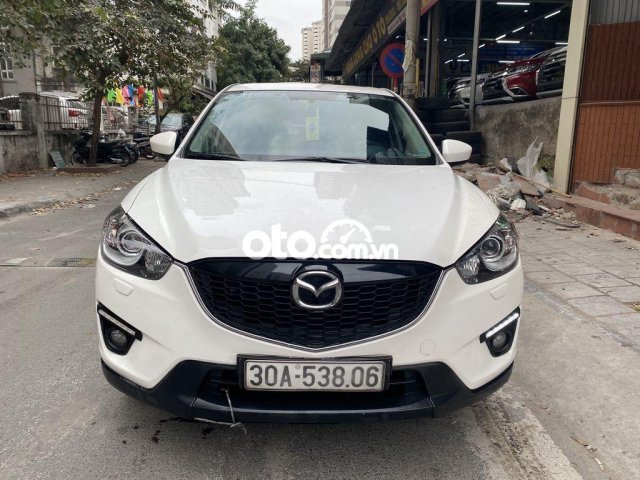 Bán xe Mazda CX-5 2.0 AT AWD sản xuất năm 2016, màu trắng, giá chỉ 595 triệu0