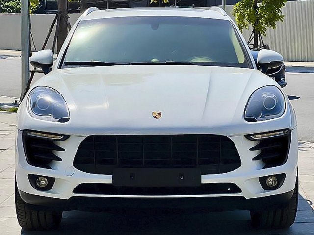 Cần bán gấp Porsche Macan S năm sản xuất 2014, màu trắng, nhập khẩu