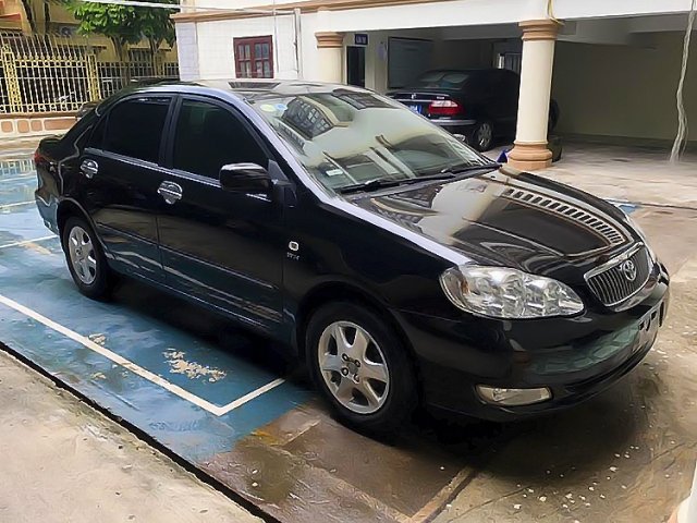 Bán Toyota Corolla Altis 1.8G MT năm sản xuất 2007, màu đen chính chủ