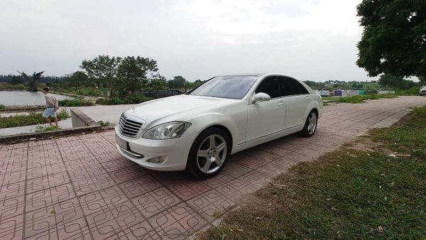 Bán Mercedes-Benz S500 sản xuất 2007, màu trắng, xe rất đẹp