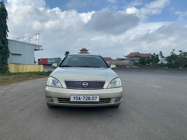 Bán Nissan Sentra 1.3AT năm 2009, màu bạc, 210 triệu