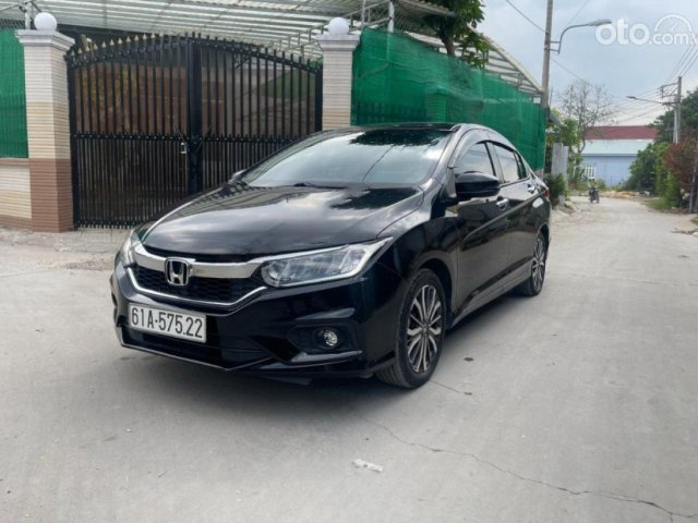 Cần bán xe Honda City 1.5TOP năm sản xuất 2019, màu đen