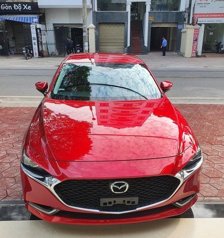 Cần bán gấp Mazda 3 1.5AT Luxury năm 2020, màu đỏ