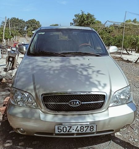 Bán ô tô Kia Carnival 2.5AT năm 2007, màu bạc, giá chỉ 158 triệu0