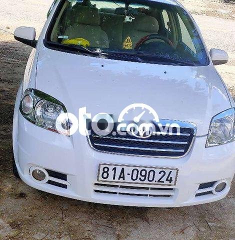 Bán Daewoo Lacetti SX sản xuất 2007, màu trắng