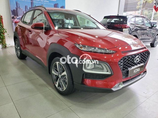 Bán Hyundai Kona 2.0AT sản xuất 2021, màu đỏ giá cạnh tranh