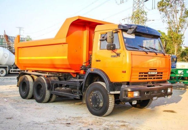 Bán Kamaz Ben năm sản xuất 2016, màu vàng