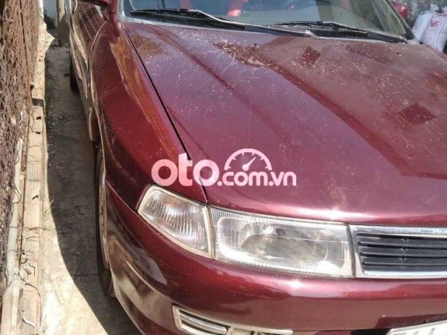 Bán xe Mitsubishi Lancer MT năm 2003, màu đỏ, nhập khẩu