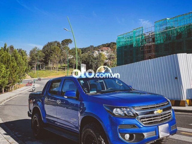 Cần bán xe Chevrolet Colorado 2.5L 4x2 sản xuất 2019, màu xanh lam, nhập khẩu còn mới0